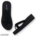 Twosoft Velvet Flip-flops for Women 