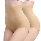 Cotton Blend High Waist Tummy Tucker Briefs for Women 