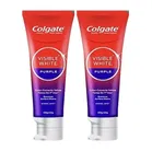 Colgate Visible White Purple Toothpaste 2X120 g 