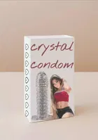Rubber Crystal Extra Dotted Condom 