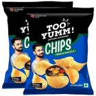 टू यम चिप्स इंडियन मसाला 2X46 g 