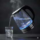 SKYLINE Electric Glass Kettle 