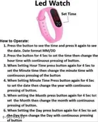 Digital Watch for Boys & Girls 