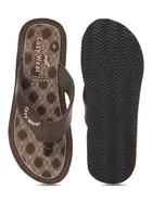 Cozy Wear Rubber Casual Wear Slippers For Men 