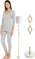 Polycotton Full Sleeves Thermal Set for Women 