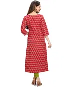 Cotton Cambric Printed Kurti for Women 