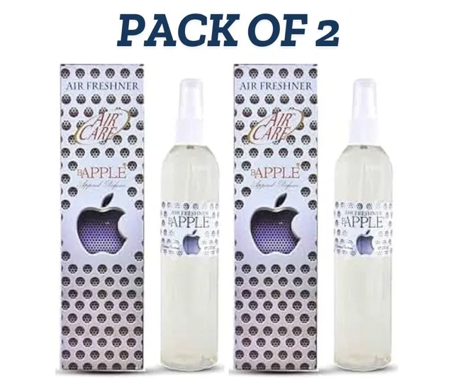 Bapple Premium Room Air Freshener (250 ml, Pack of 2)