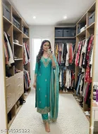 Bandhani Printed Jaipuri Designs Georgette Kurti Set for Women 