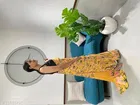 Chiffon Georgette Printed Ready To Wear 1 Minute Saree for Women 