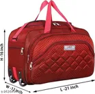Polyester Trolley Duffel Bag 