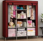 Non-Woven Collapsible Wardrobe Foldable Closet for Clothes, Almira DIY