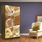 Vinyl Wallpaper Sticker for Wardrobe Door 