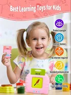 Talking Flash Cards Learning Toy for Kids-112 Cards 