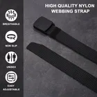Casual Nylon Belt for Men 