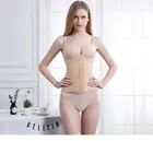 एयर ब्रेथ टम्मी गृप बेल्ट वैस्ट ट्रेनर ट्रिम्मर एंड स्लिमिंग कोर्सेट 3 हुक्स गिर्डल विद वायर सपोर्ट 