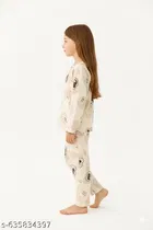Night Suit for Girls 