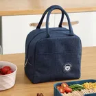 Insulated Tiffin & Lunch Bag, Pink & Blue Combo Set of 2