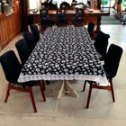 Polyester Embroidered Table Cloth 