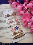 Metal Hair Clips for Women 