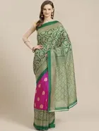 SVB आर्ट सिल्क साड़ी फॉर विमेंस 