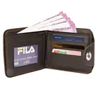 Faux Leather Wallet for Men 