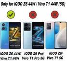 Thermoplastic Polyurethane Mobile Cover for iQOO Z6 44W / Vivo T1 44W 