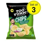 Too Yumm Chips American Style Cream & Onion 3X45 g (Pack Of 3)