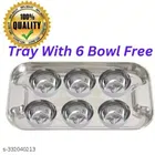 Tray with 6 Pcs Bowls 