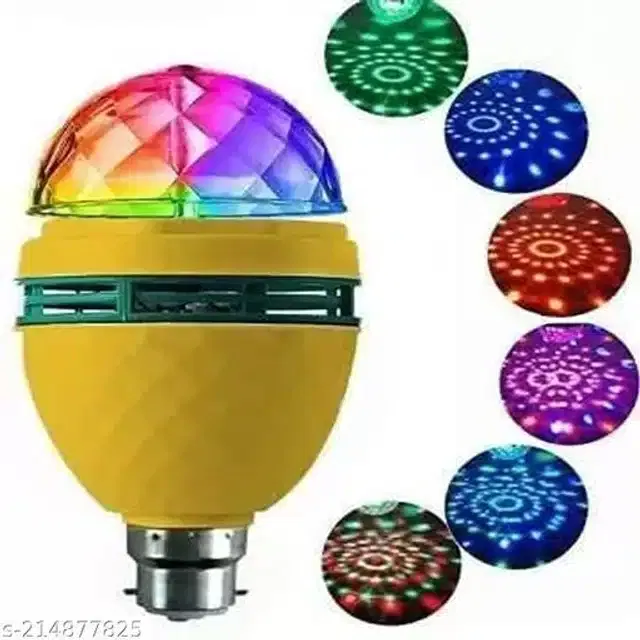 Party Decoration LED Bulb Light (Multicolor)