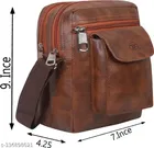 Faux Leather Sling Bags for Men 