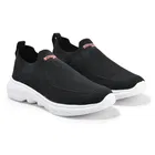 Sports Shoes for Men, Black & Red 