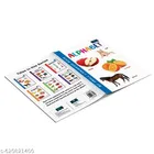 Set of 2 My Small Laminated Books Alphabet Numbers for Kids Durable Learning Book Set Ideal Birthday Gift Engaging Holiday Activities Boosts Brain Development Improves Problem Solving Skills Perfect Choice for Homeschooling Kindergarten Nursery Students