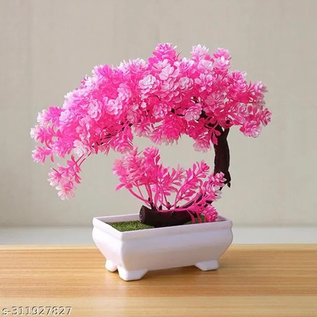 Plastic Artificial Flower (Multicolor)