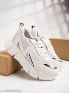 Shoetopia Womens Sport Shoes White IND-7