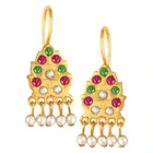 Alloy Gold Plated Earrings for Women 