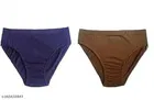 Cotton Blend Briefs for Women 