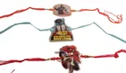 Synthetic Rakhi for Kids 