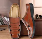 Sandals for Men, Brown 