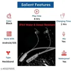 TWS Bluetooth Neckband - 8H Playtime [Black]