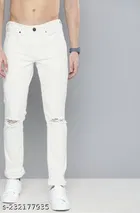 Denim Slim Fit Jeans for Men 