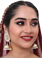 Light Weight Gold plated Big Jhumkaa for Women 