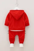 Cotton Printed Clothing Set for Boys 