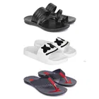 Combo of Sliders with Slippers & Flipflops for Men 