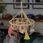 EasyDry Round 18 Clothes Clip Hanger 