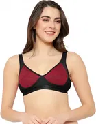 Cotton Blend Non Padded Bra for Women 