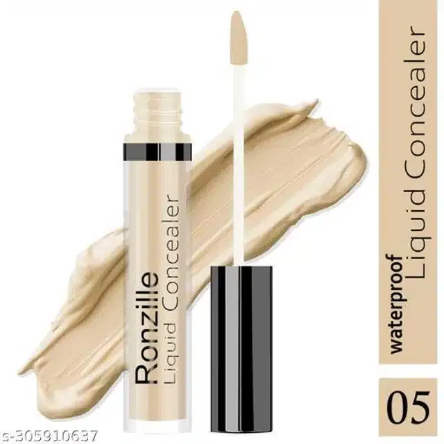 Ronzille Liquid Concealer (Natural Beige, 10 g)