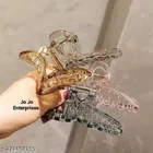 Plastic Hair Clutcher for Women & Girls 