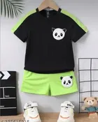 Cotton Printed Clothing Set for Boys 