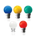Mini B22 LED Night Bulb (Multicolor, 0.5 W) (Pack of 6)