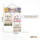Artvibes Wooden Wall Hanging 